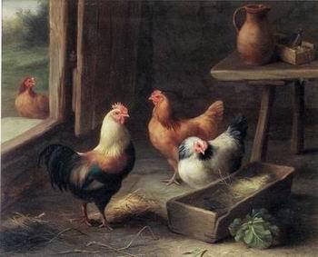 unknow artist poultry  161